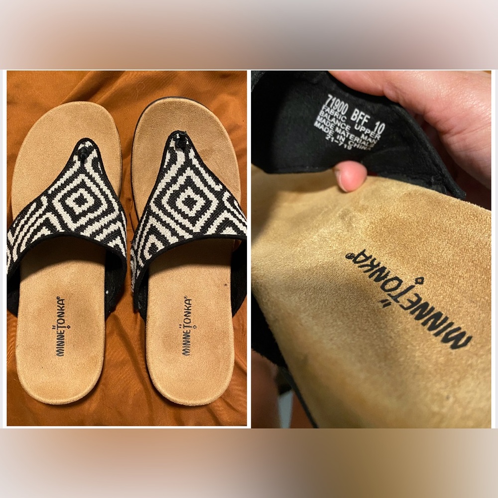 Minnetonka Sandals